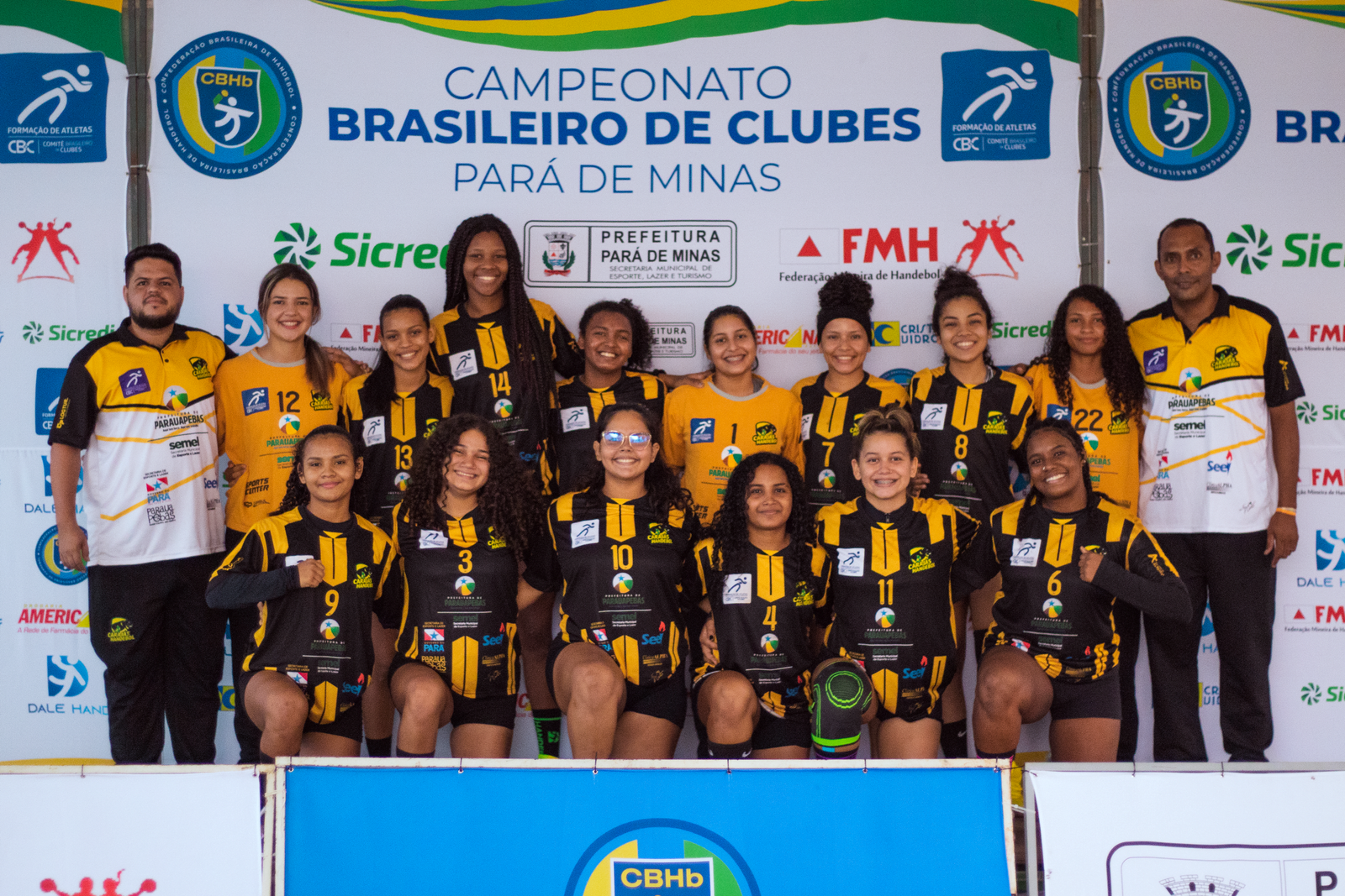 ✓ Handbol feminino conquista quarto lugar nos 32º Jogos da Juventude -  Prefeitura de Três Corações